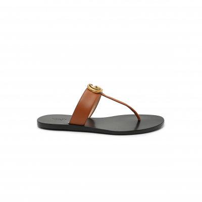 GUCCI GG THONG SANDAL 497444